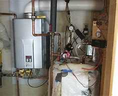 Installing The Water Heater